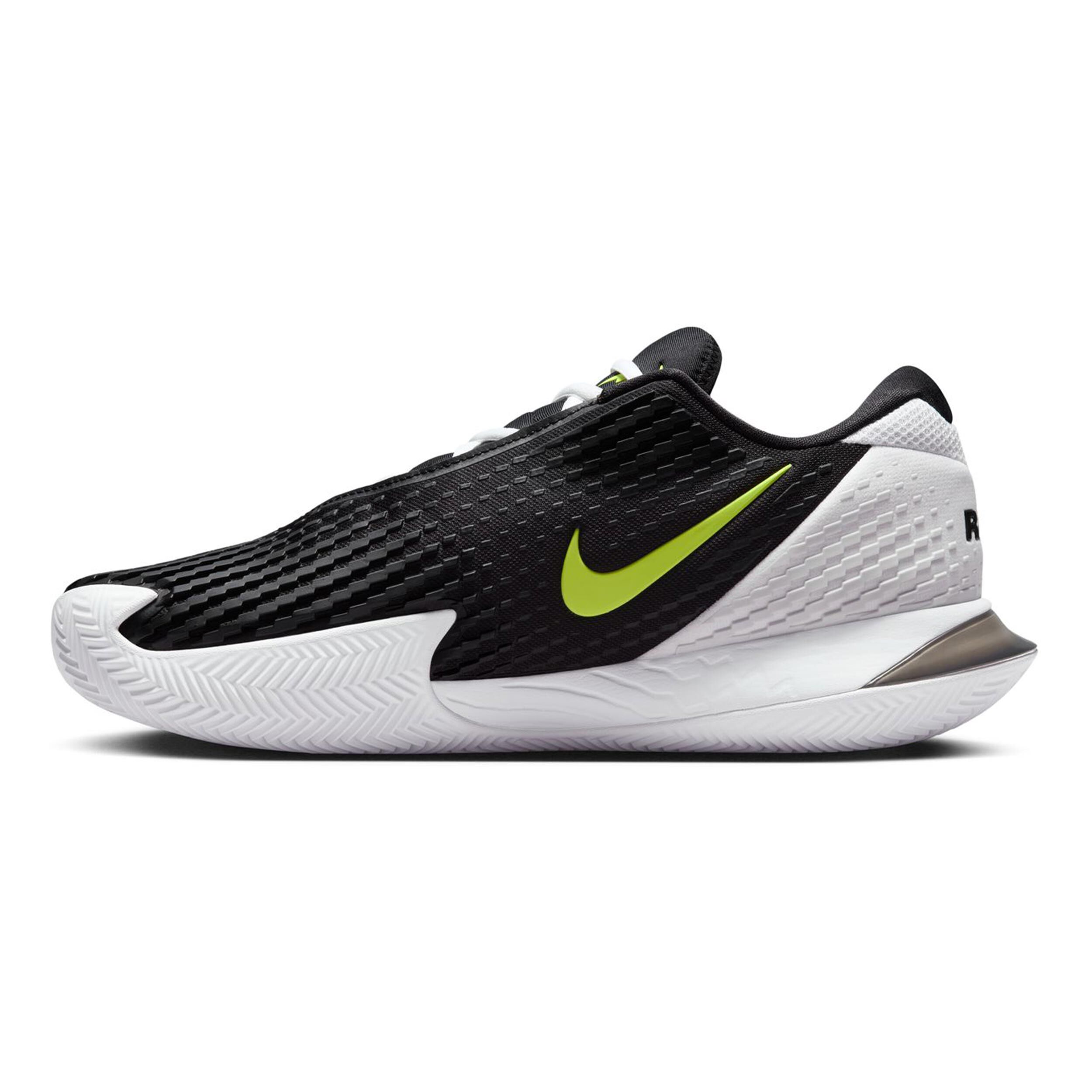 Zoom Vapor Cage 4 Rafa Sandplatzschuh Herren - Schwarz, Weiß