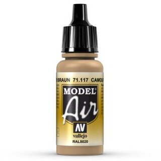 Model Air 71117 Camouflage Brown 17 ml