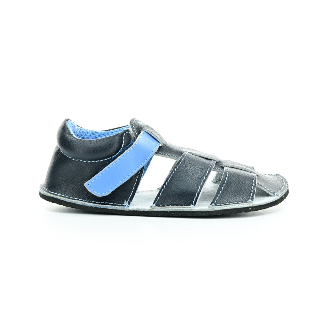 EF Navy Blue Barfußsandalen