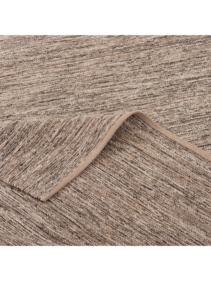 Pergamon Baumwolle Kelim Teppich Läufer Easy in Braun günstig kaufen
