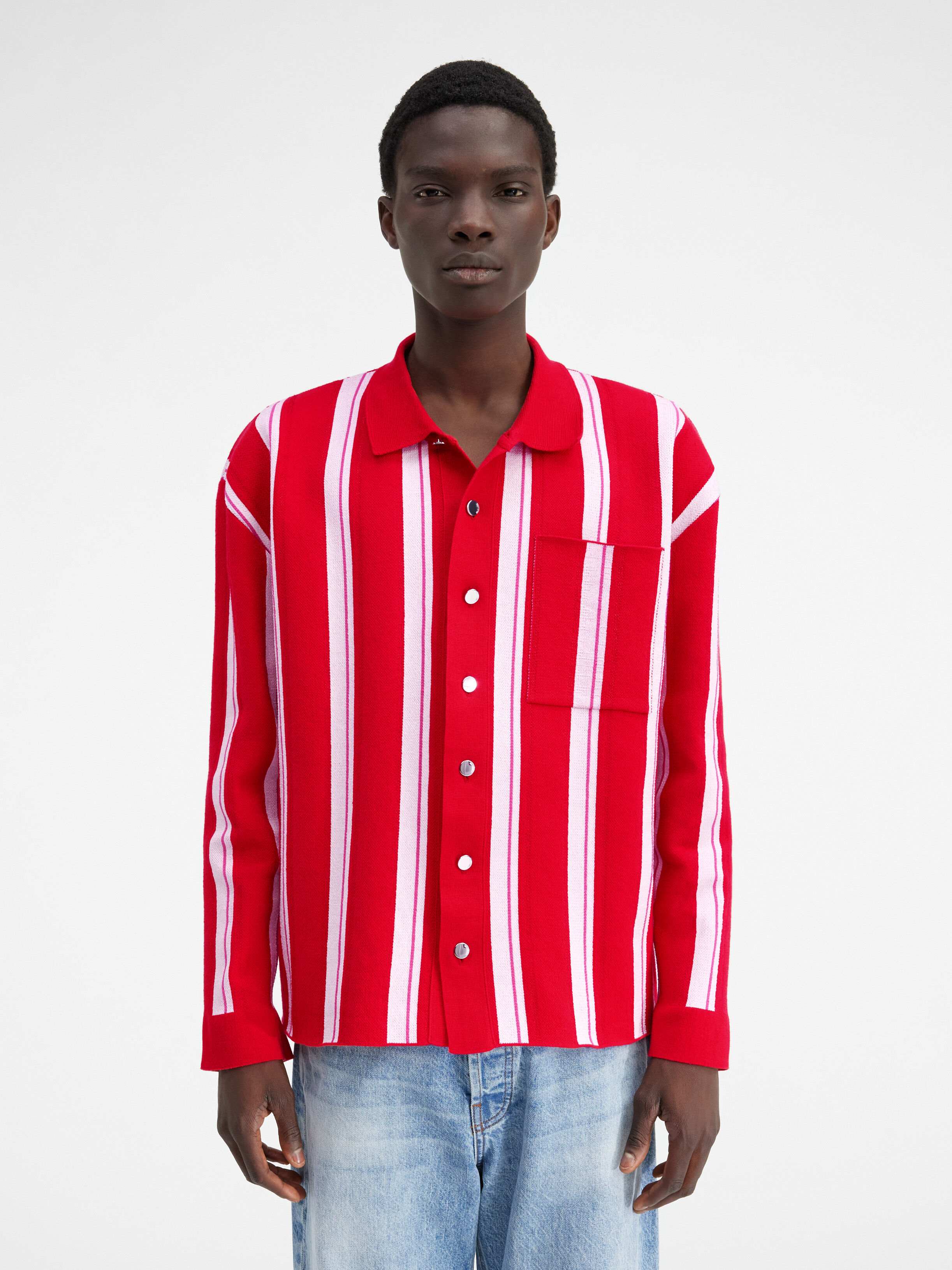 La chemise maille Polo