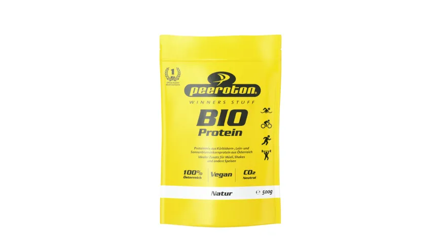 Peeroton Bio Protein Natur 500 g