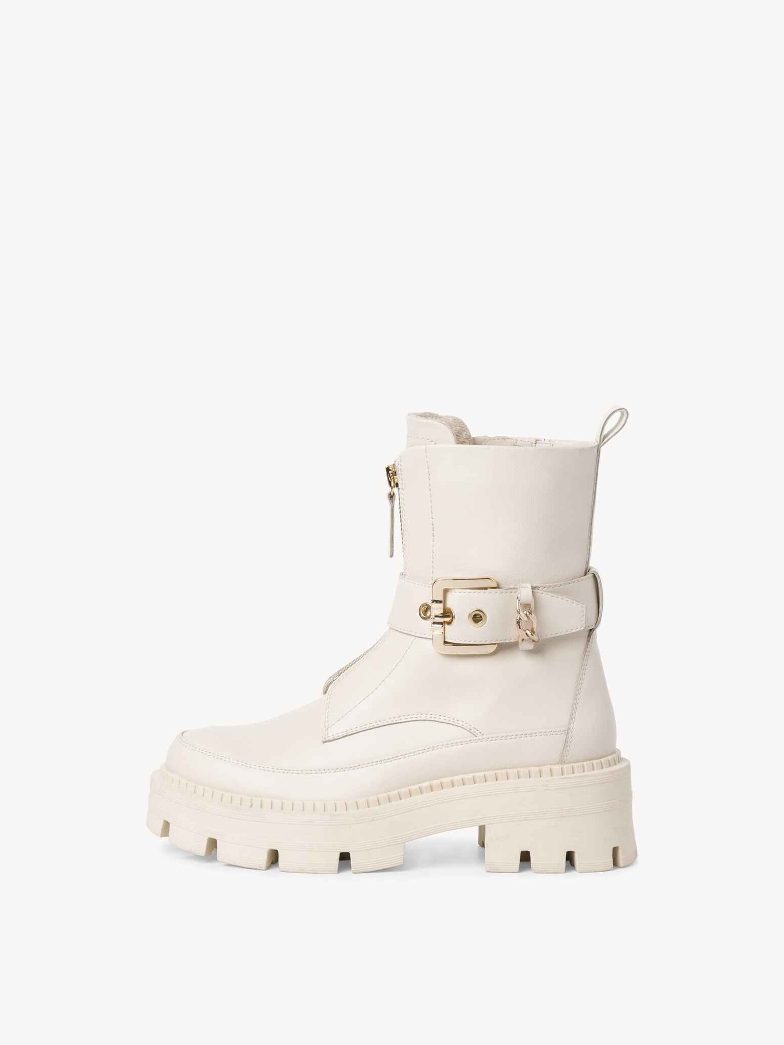 Bottine - beige
