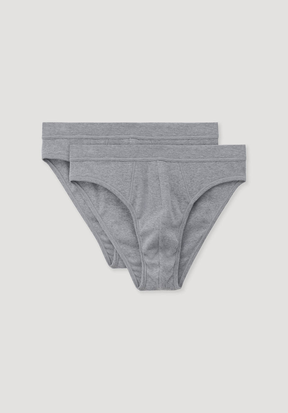 Slips aus reiner Bio-Baumwolle, 2er-Pack