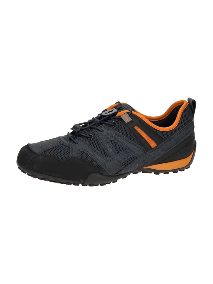 Geox Sportliche Slipper in Blau günstig kaufen
