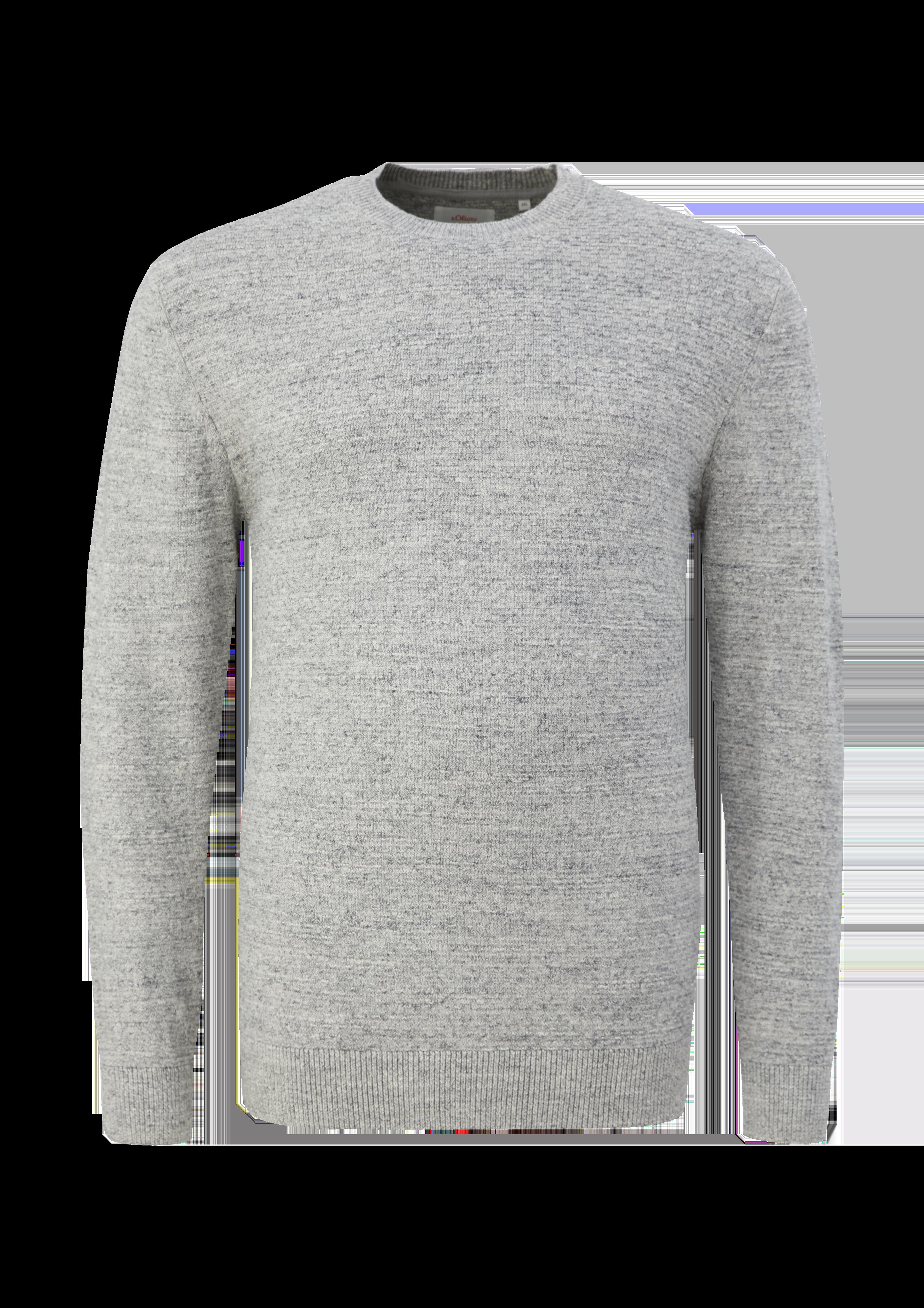 Strukturierter Strickpullover  2124702-94W1