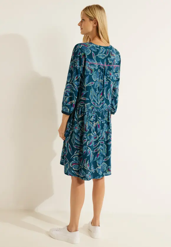 CECIL Kleid mit Multicolorprint
