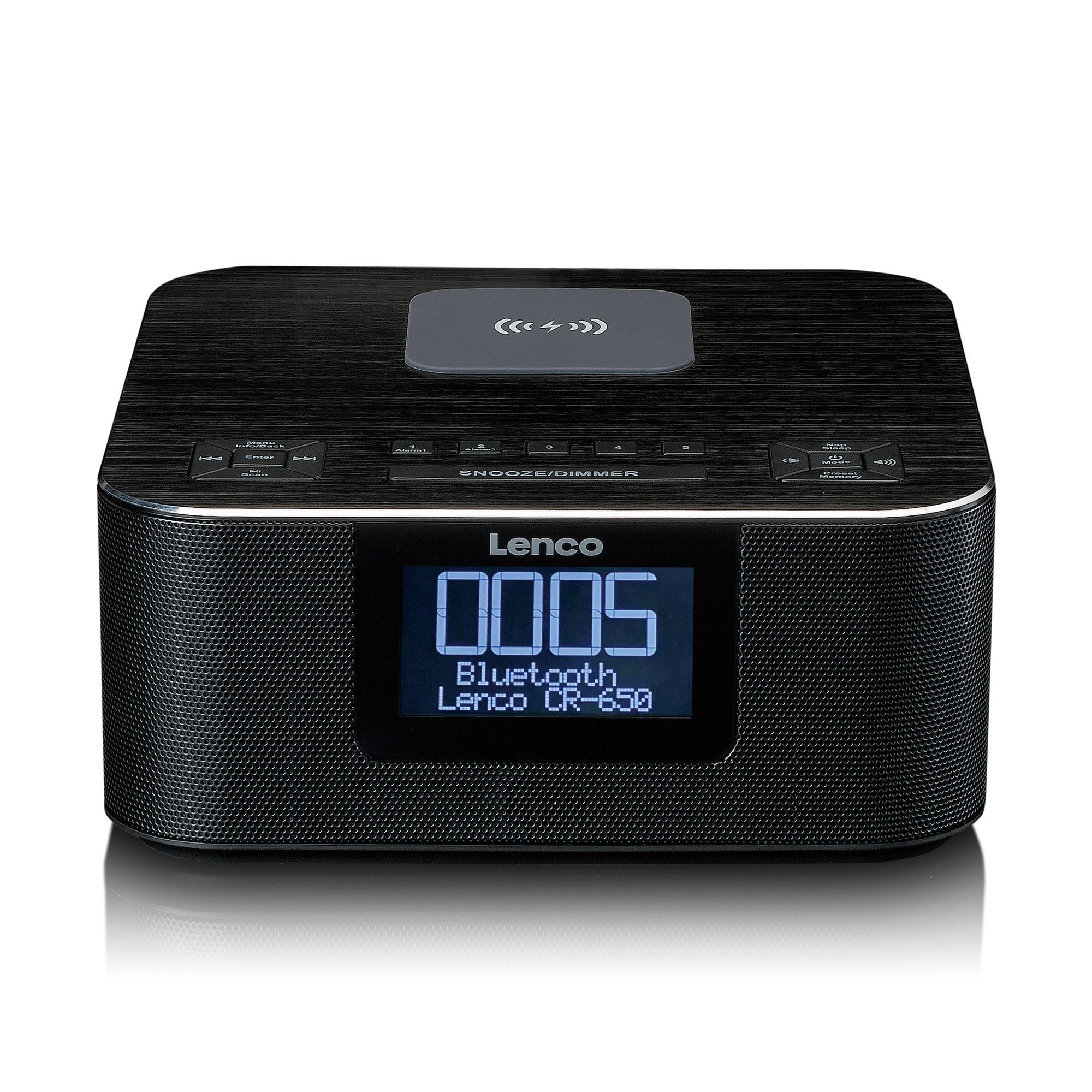 Lenco CR-650BK DAB+/ FM Radiowecker