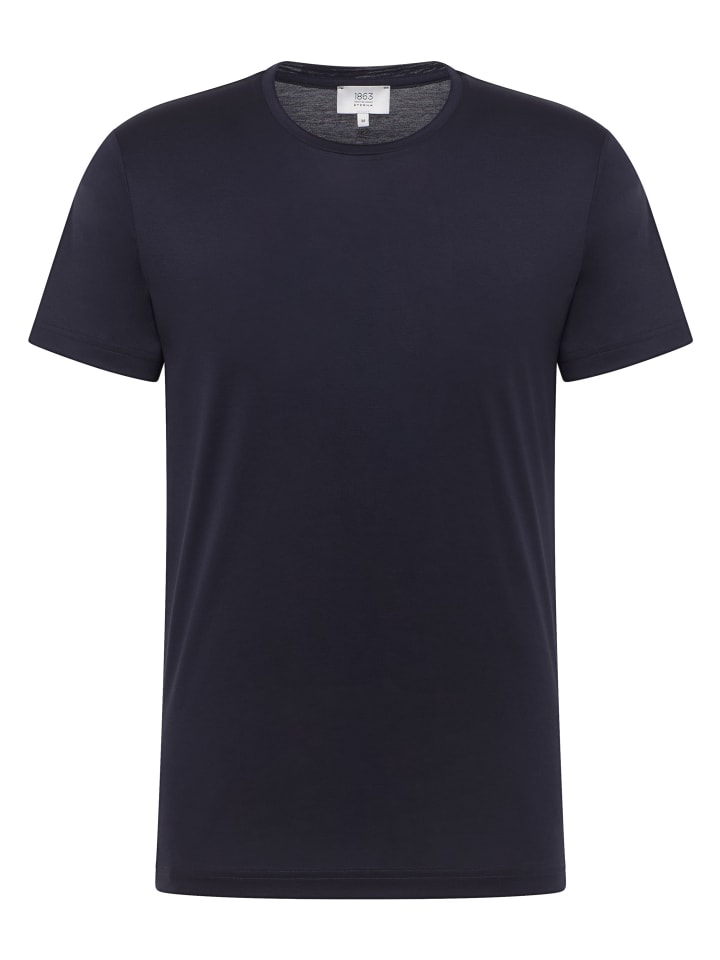 Eterna Shirt in navy günstig kaufen