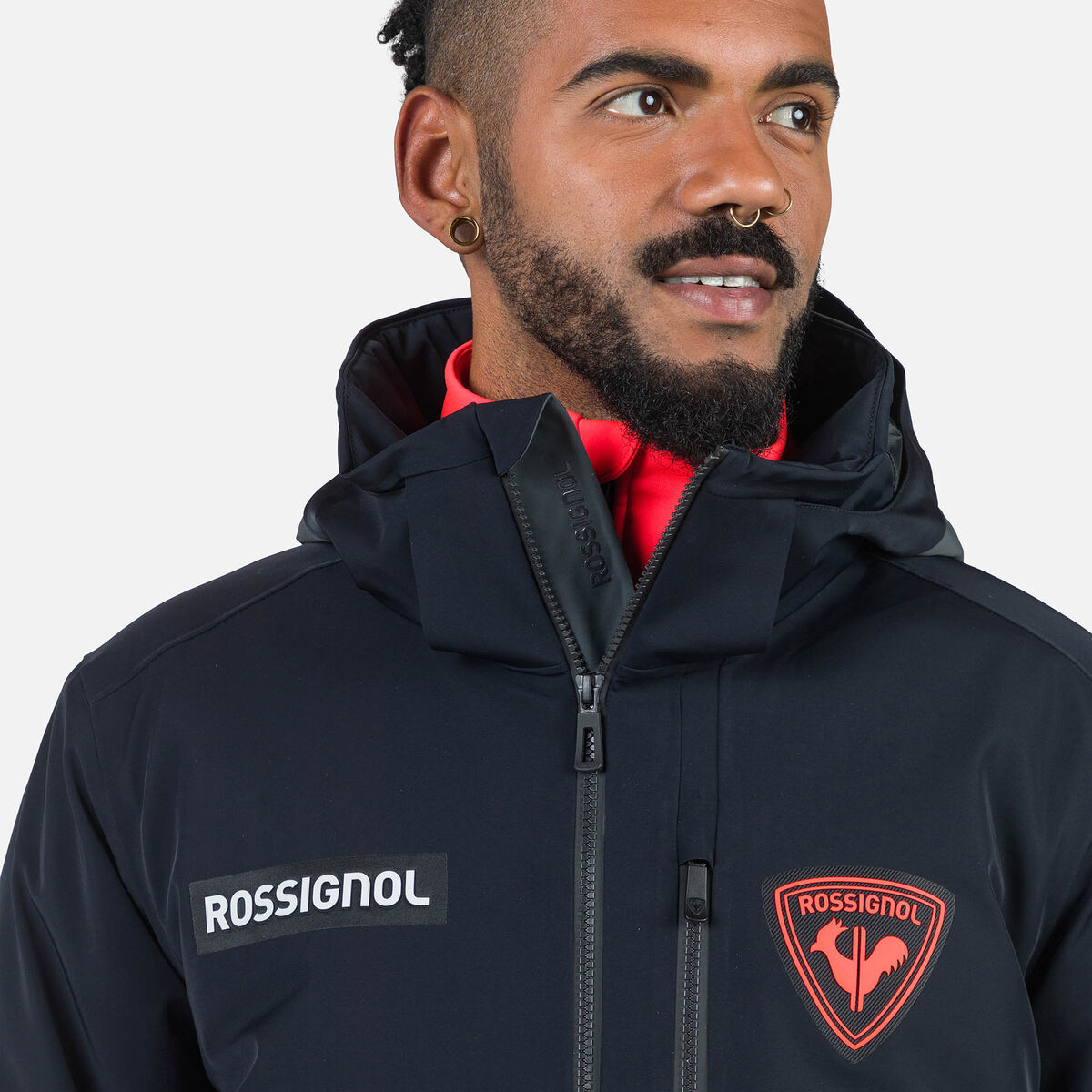 Herrenskijacke Hero Blackside
