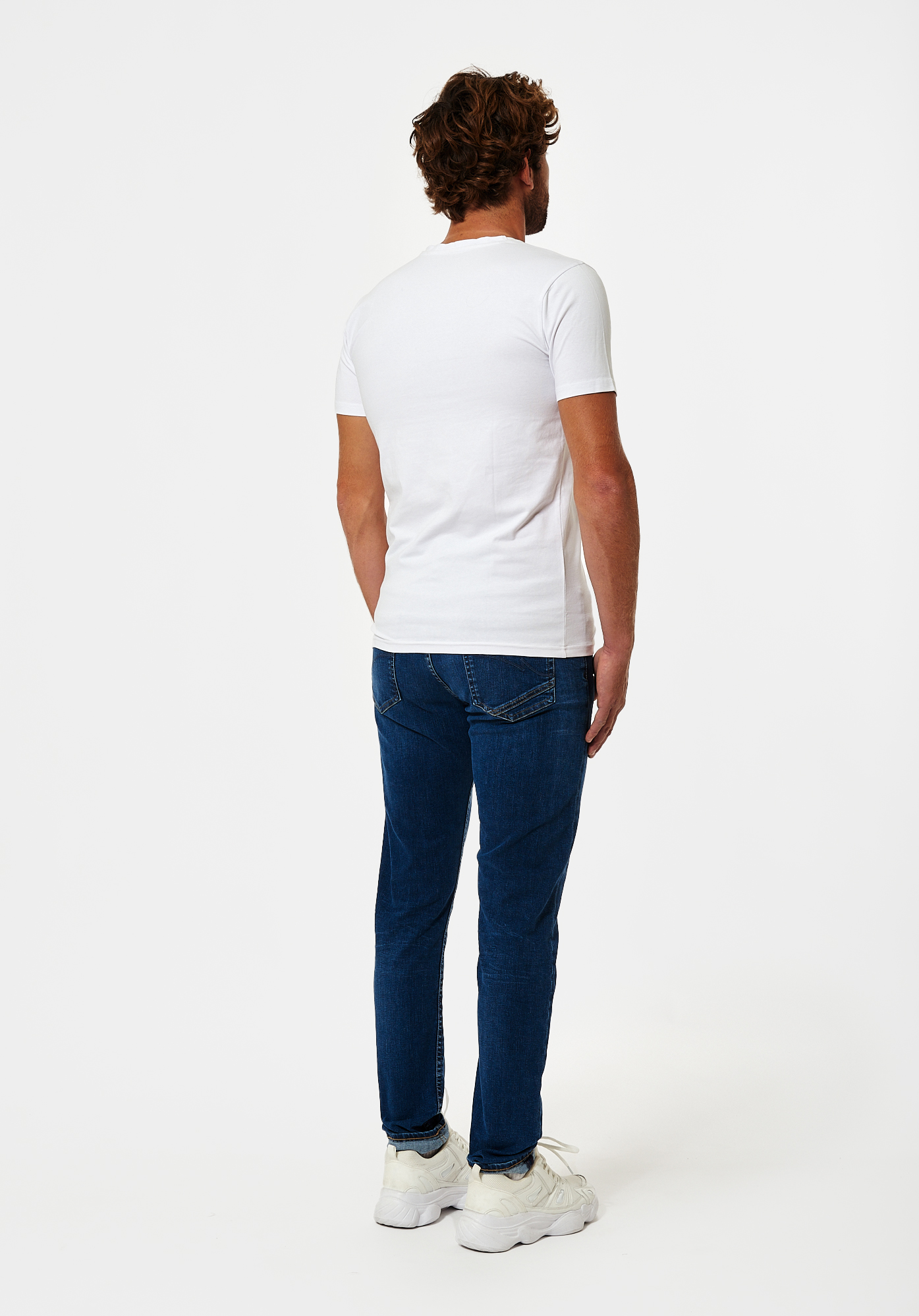 GIFT   Coffret de 2 t-shirts slim noir et blanc Homme