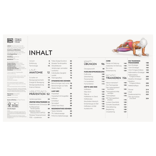 LAUFTRAINING - DIE ANATOMIE VERSTEHEN - Sportratgeber