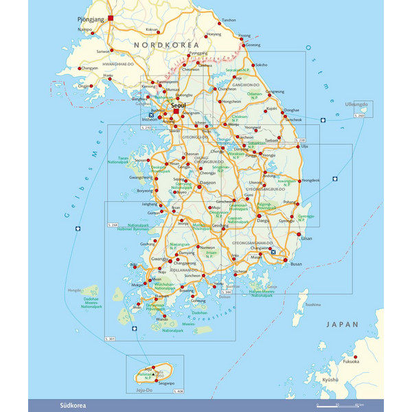 REISEFÜHRER SÜDKOREA - Reiseführer
