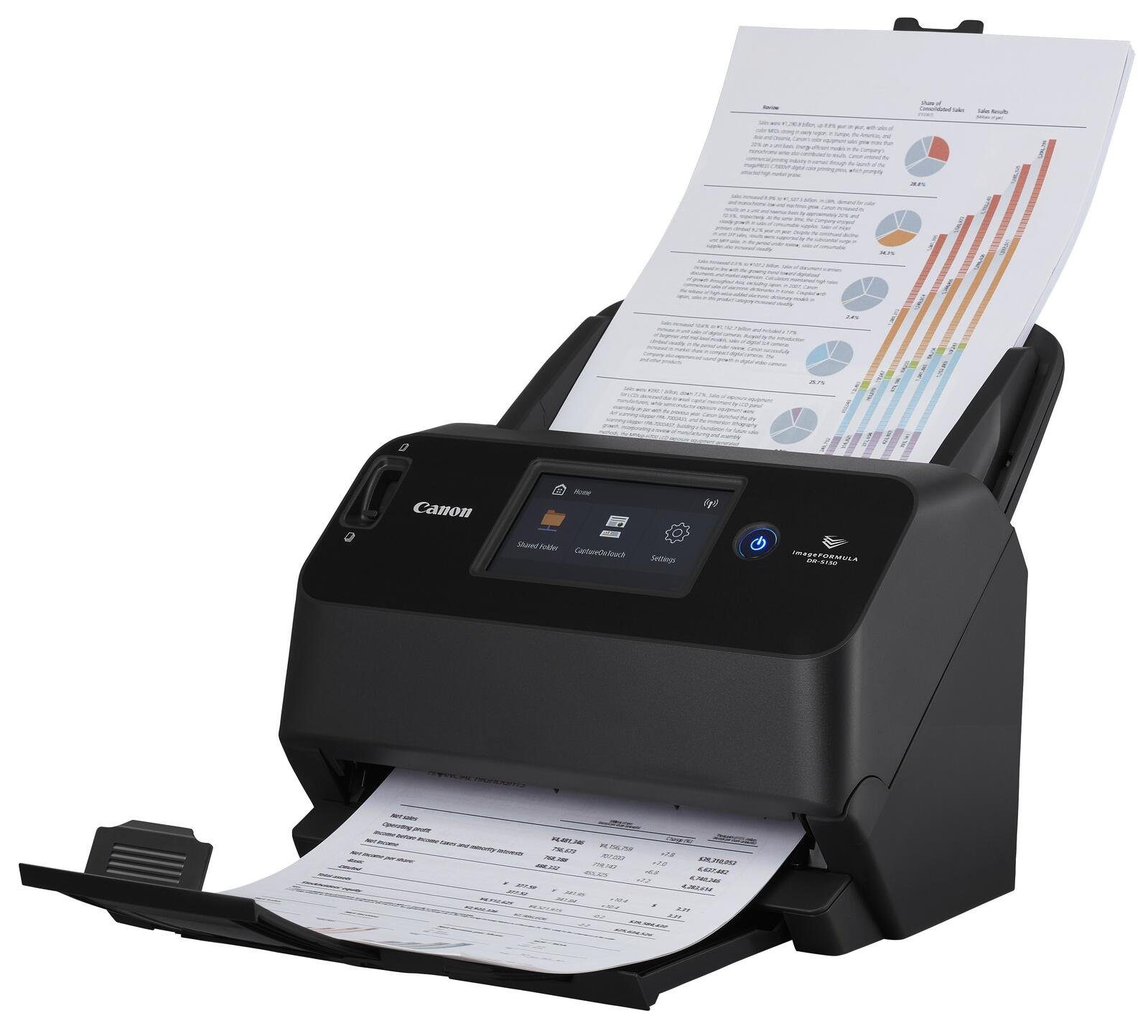 Canon Canon imageFORMULA DR-S130 Scanner, (WLAN)