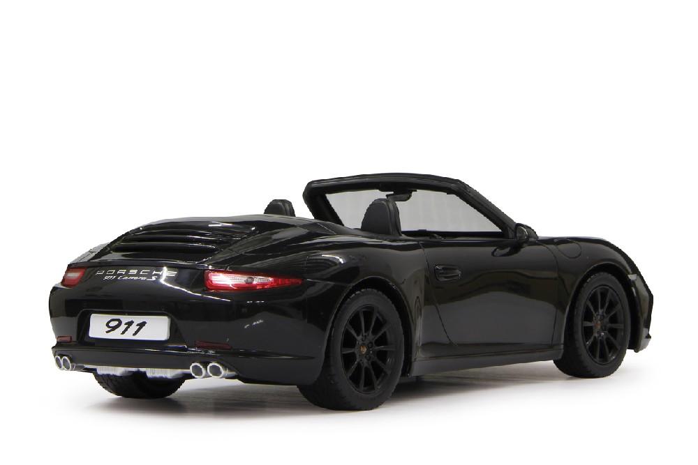 Jamara e.K. JAMARA Porsche 911 Carrera S 1:12 schwarz 2,4 GHz