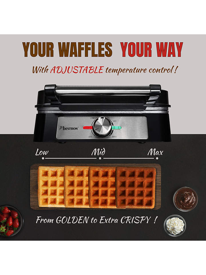 bESTRON Waffeleisen 