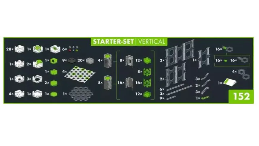 Ravensburger Beschäftigung - GraviTrax PRO Starter-Set Vertical