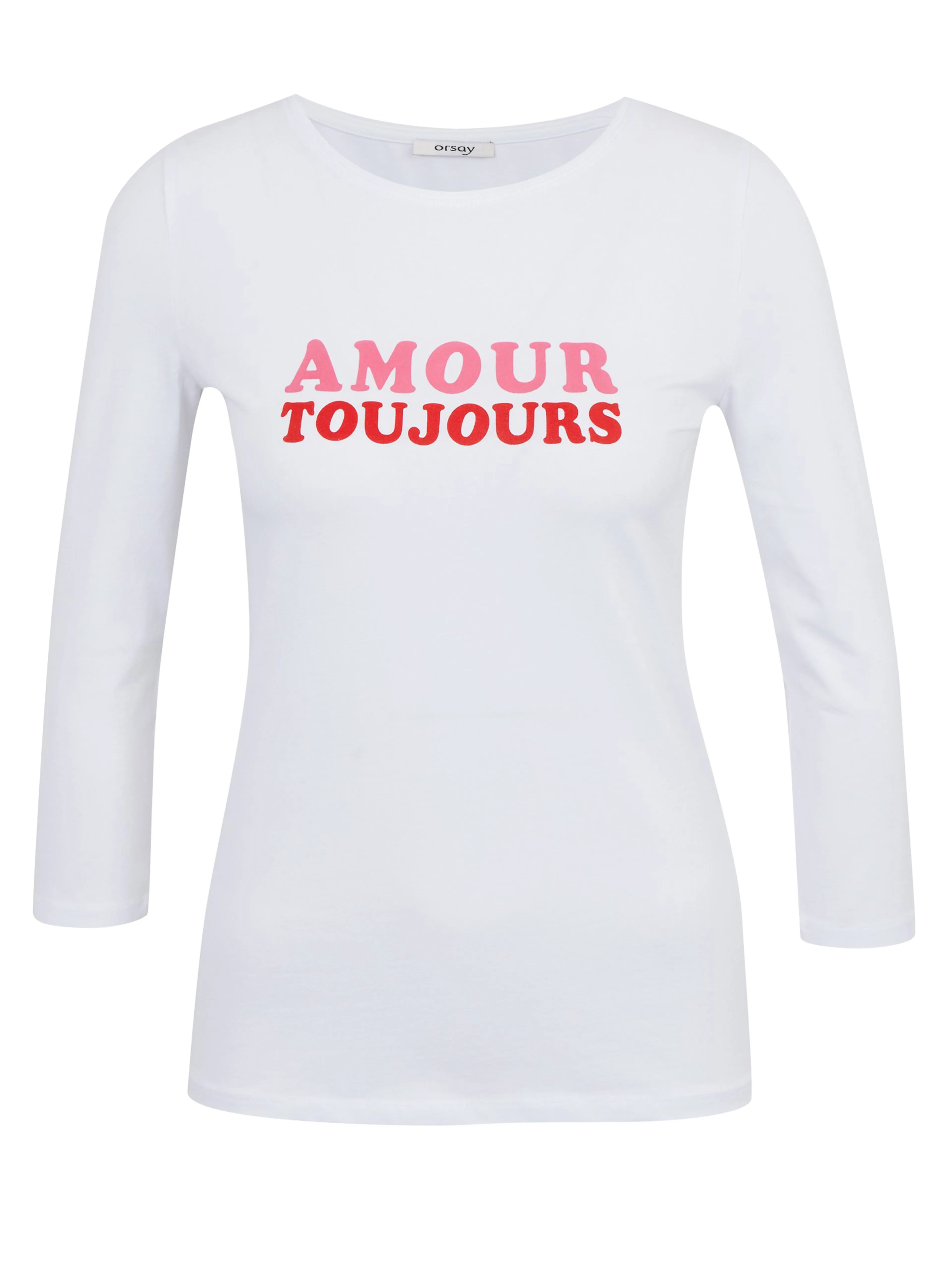 Weißes Damen-T-Shirt ORSAY