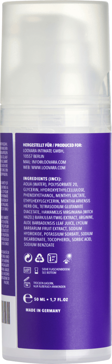 Orgasmusgel OMG! für Sie, 50 ml