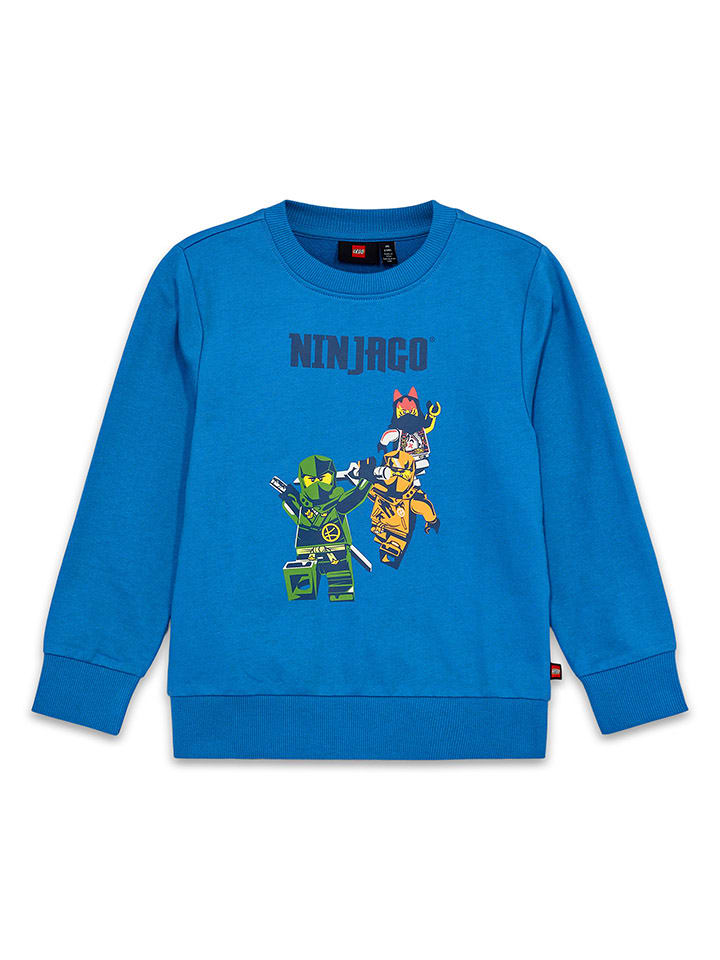 LEGO Sweatshirt in Blau/ Bunt günstig kaufen