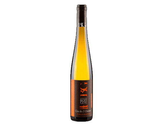 Domaine Bott-Geyl Gewurtztraminer Clos des 3 Chemins Vieilles Vignes 2013 Alsace Alsace Gewürztraminer