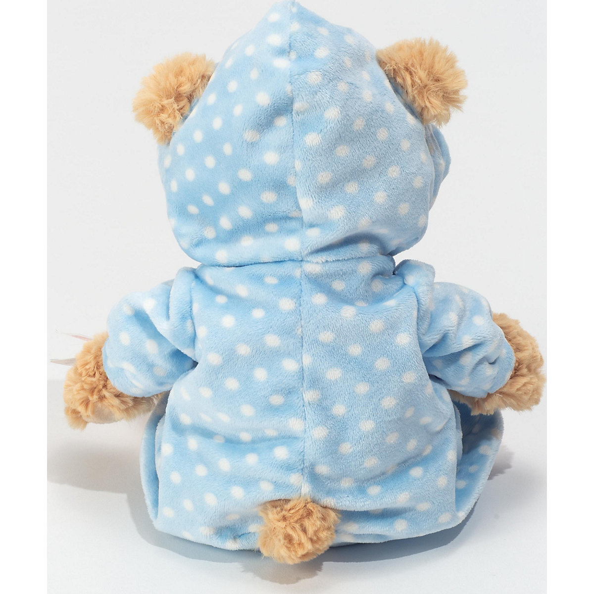 Schlafanzugbär blau 30 cm