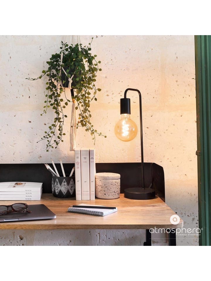 Atmosphera Créateur d'intérieur Tischlampe in schwarz günstig kaufen onesize