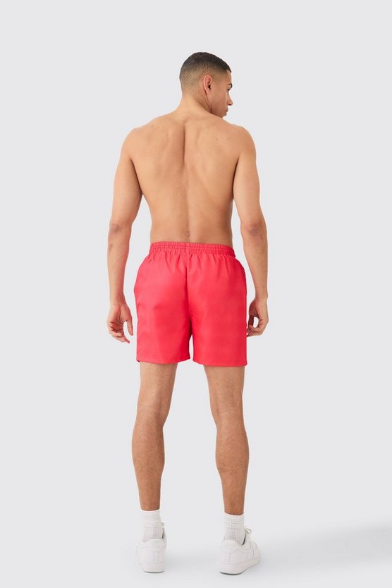 Mittellange Ofcl Badehose