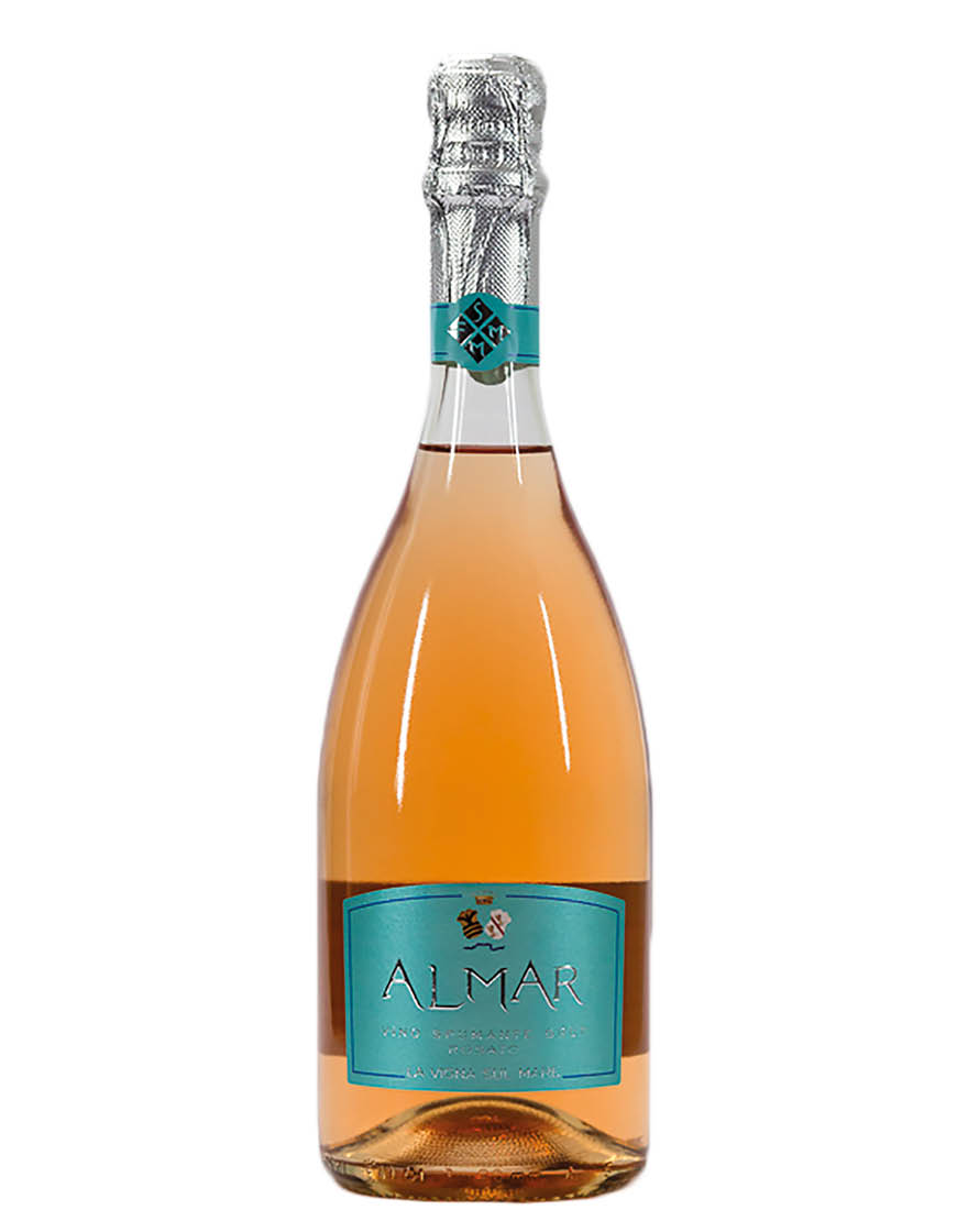 Vino Spumante Rosé Brut Almar La Vigna sul Mare 0,75 ℓ