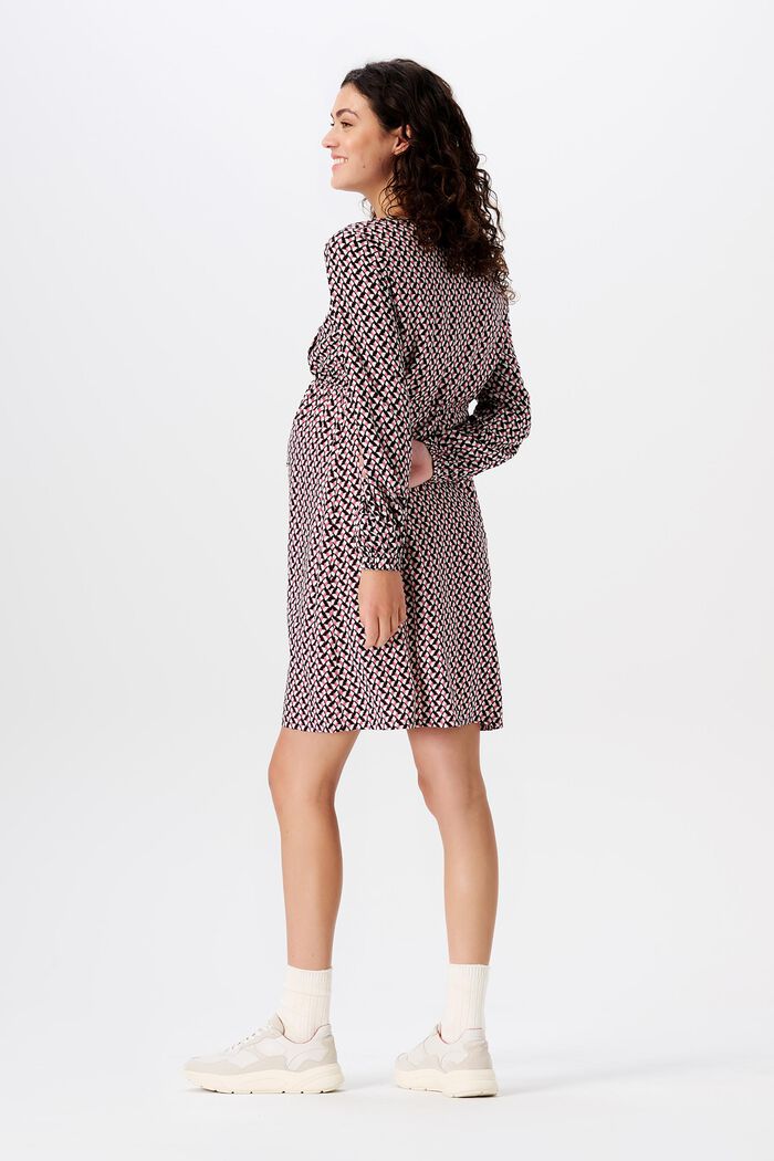 Umstands-Midikleid mit Stillfunktion