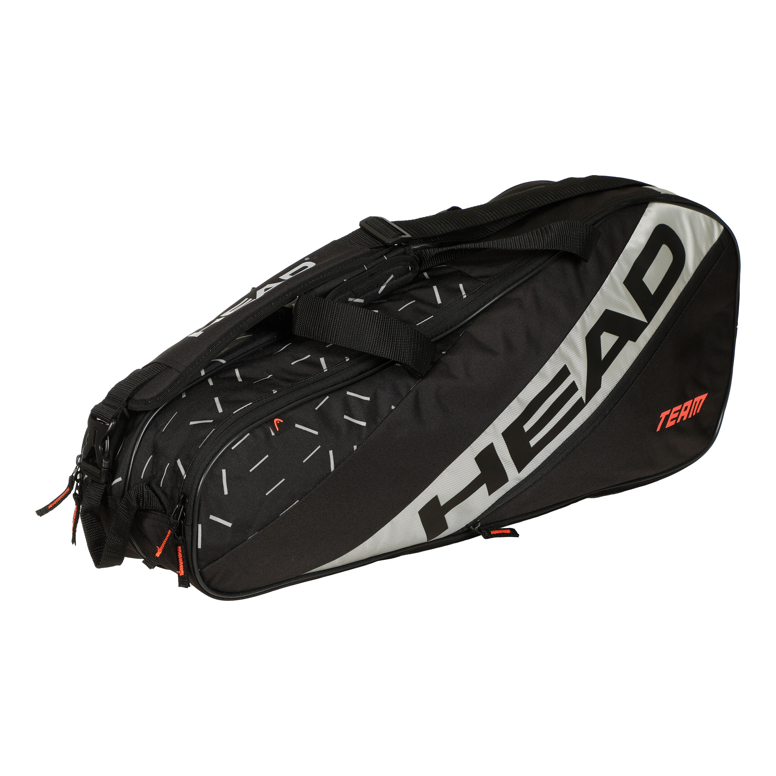 Team Racquet Bag M Schlägertasche 6er - Grün, Schwarz