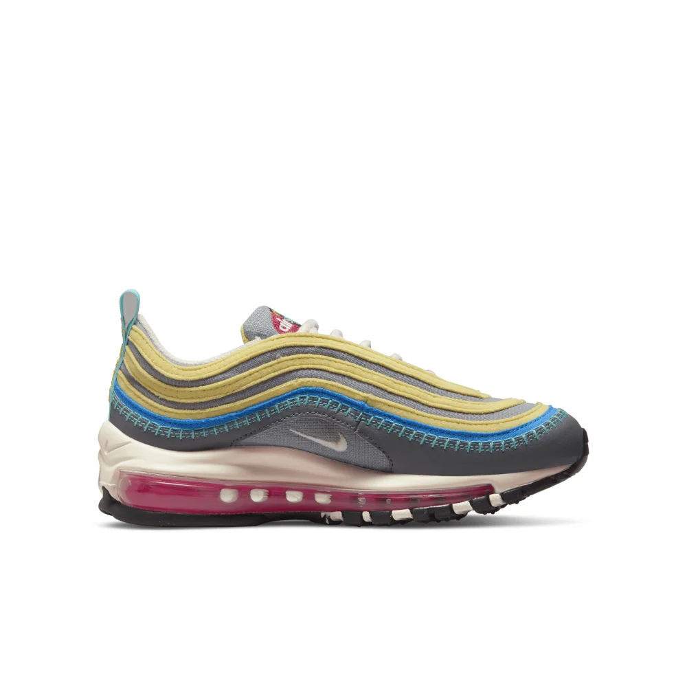 Nike Air Max 97 SE GS DN4381-001 / grau