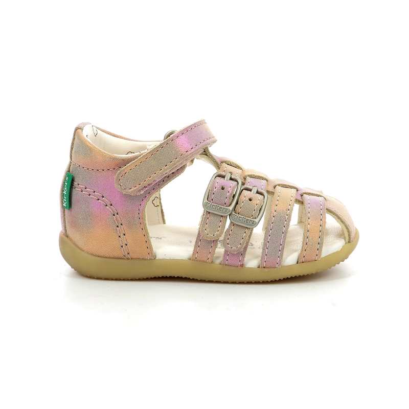 Sandales cuir Bigkro