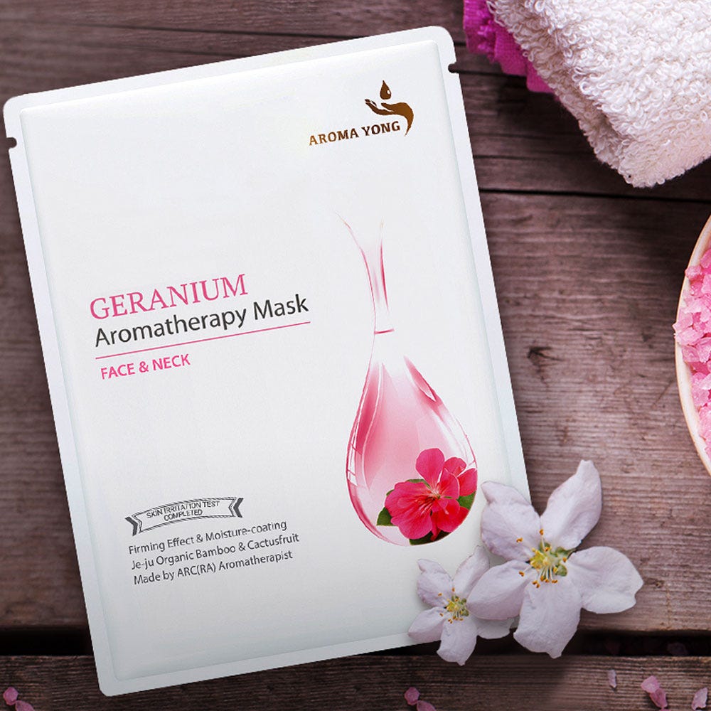 Aroma Yong Aromatherapy Mask geranium 6 Stk.