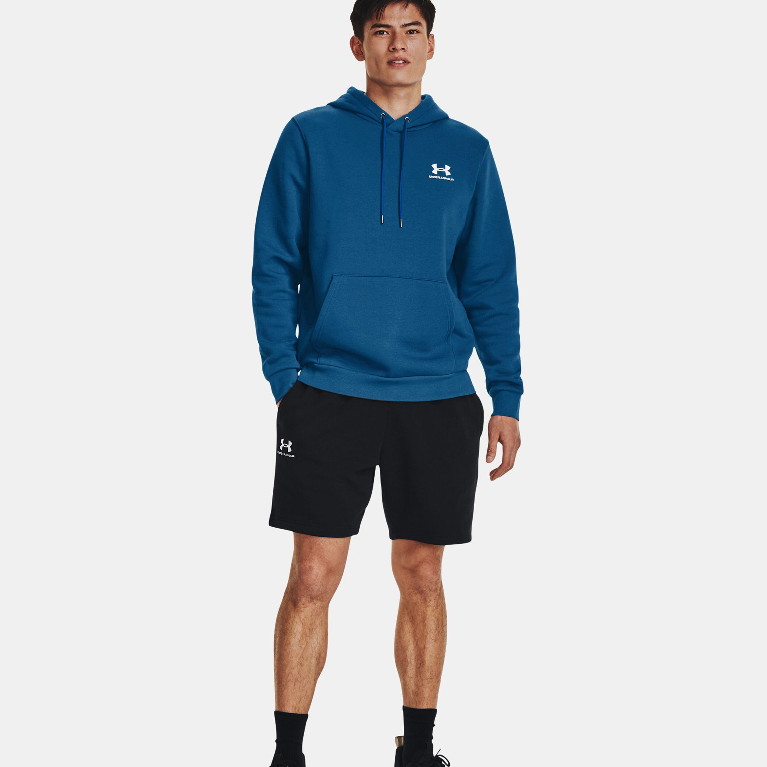 Essential Hoody Herren - Petrol