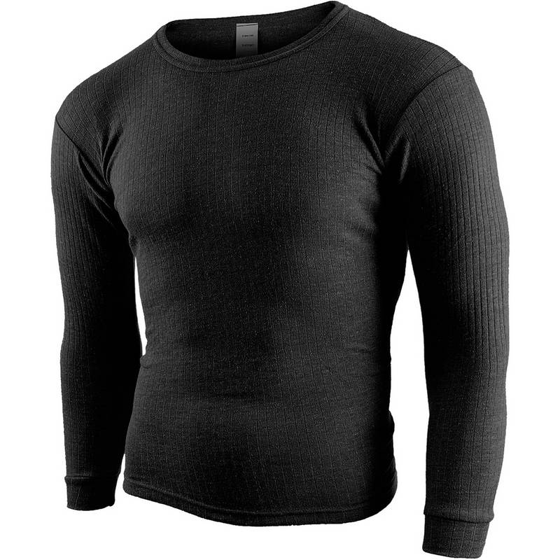 Black Snake Thermo Hemd Cushy Funktionsshirt Herren