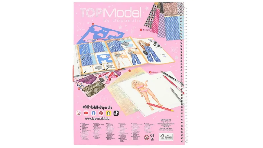TOPModel Special Design Book