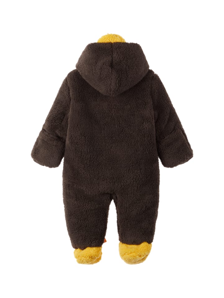 name it Baby Unisex Overall/Schneeanzug mit Kapuze in Grau günstig kaufen
