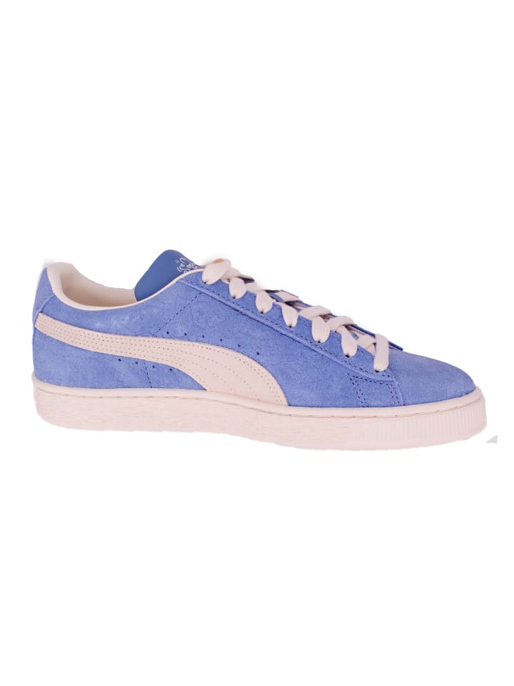Puma Schuhe Suede Classic Sophia Chang in Blau günstig kaufen