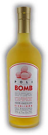 Poli BOMB Eierlikör Poli BOMB Eierlikör Pures Aroma und BOMBastischer Genuss. 0,7	 Liter - Vol 17%