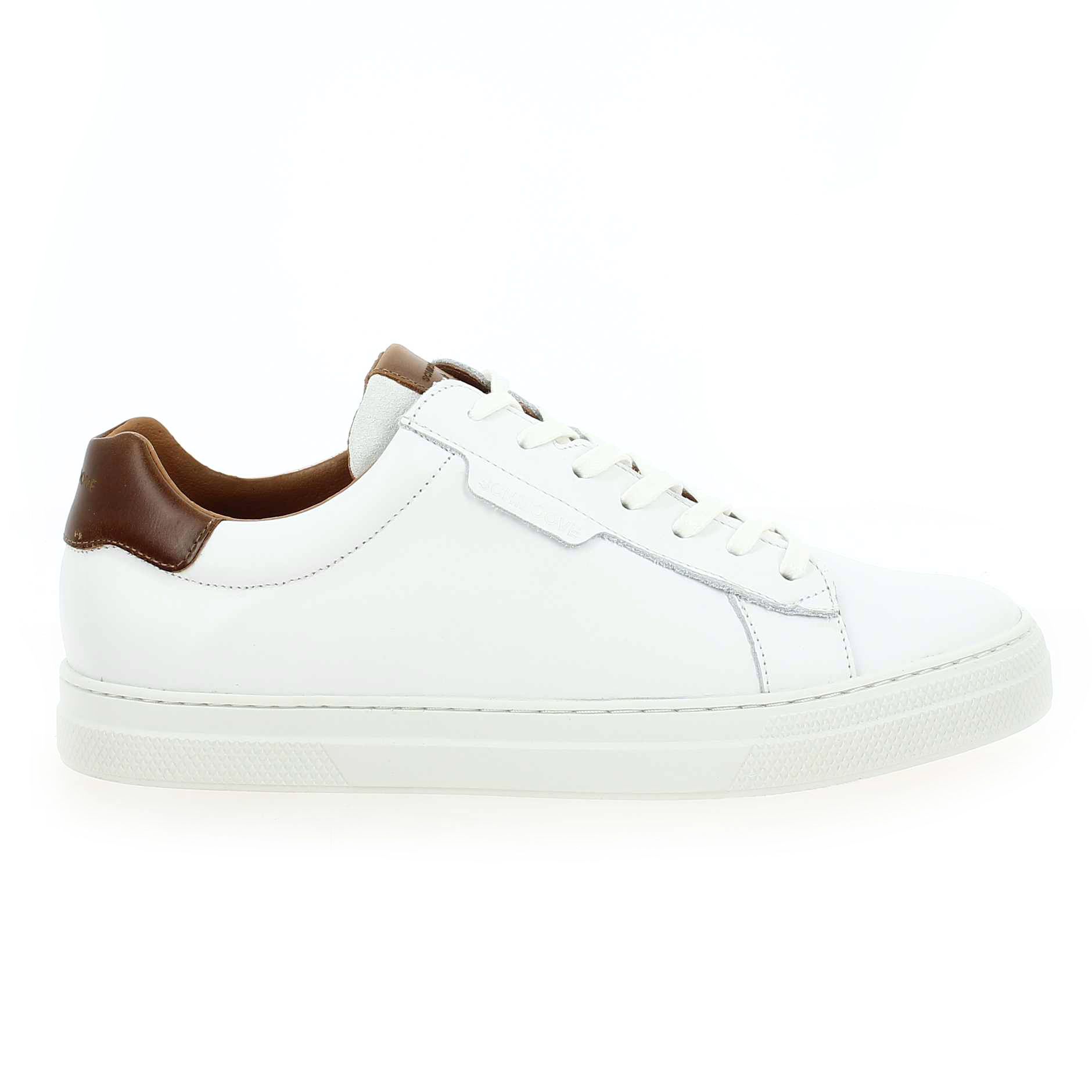Schmoove  SPARK CLAY - Blanc Cognac