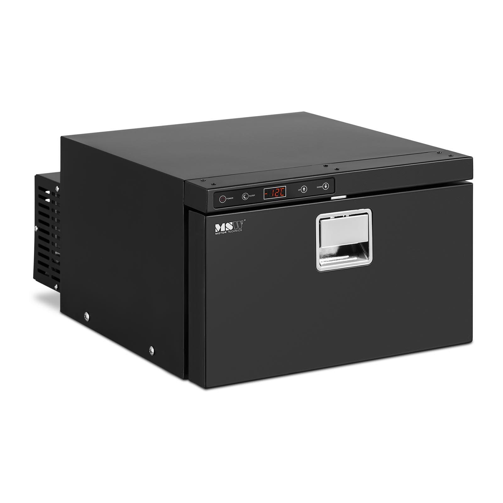 MSW Elektrische Kühlbox Auto-Kühlschrank mobiler Kühlschrank Reisekühlschrank 35 W 16 L -12