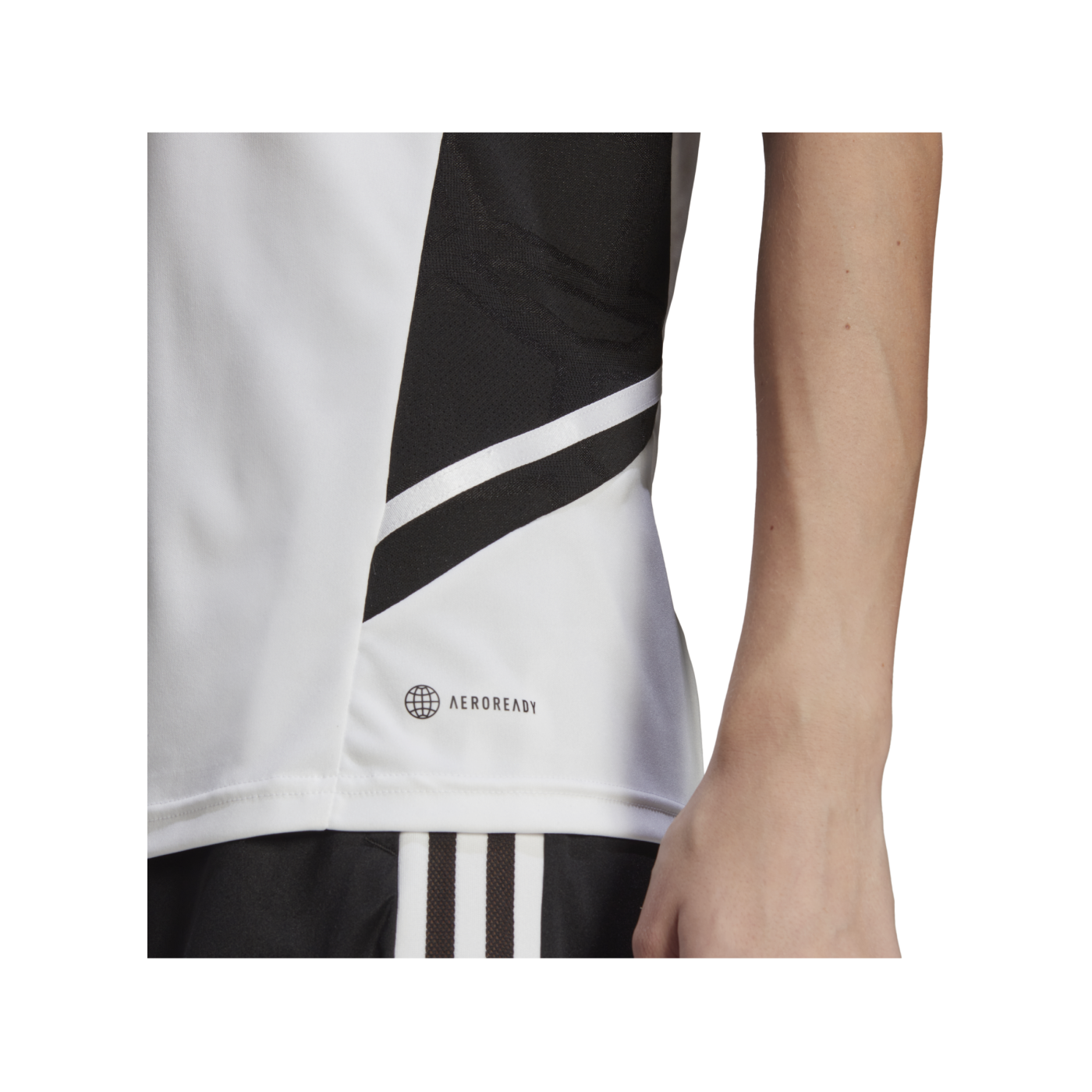 adidas Condivo 22 Trikot Damen Weiss Schwarz