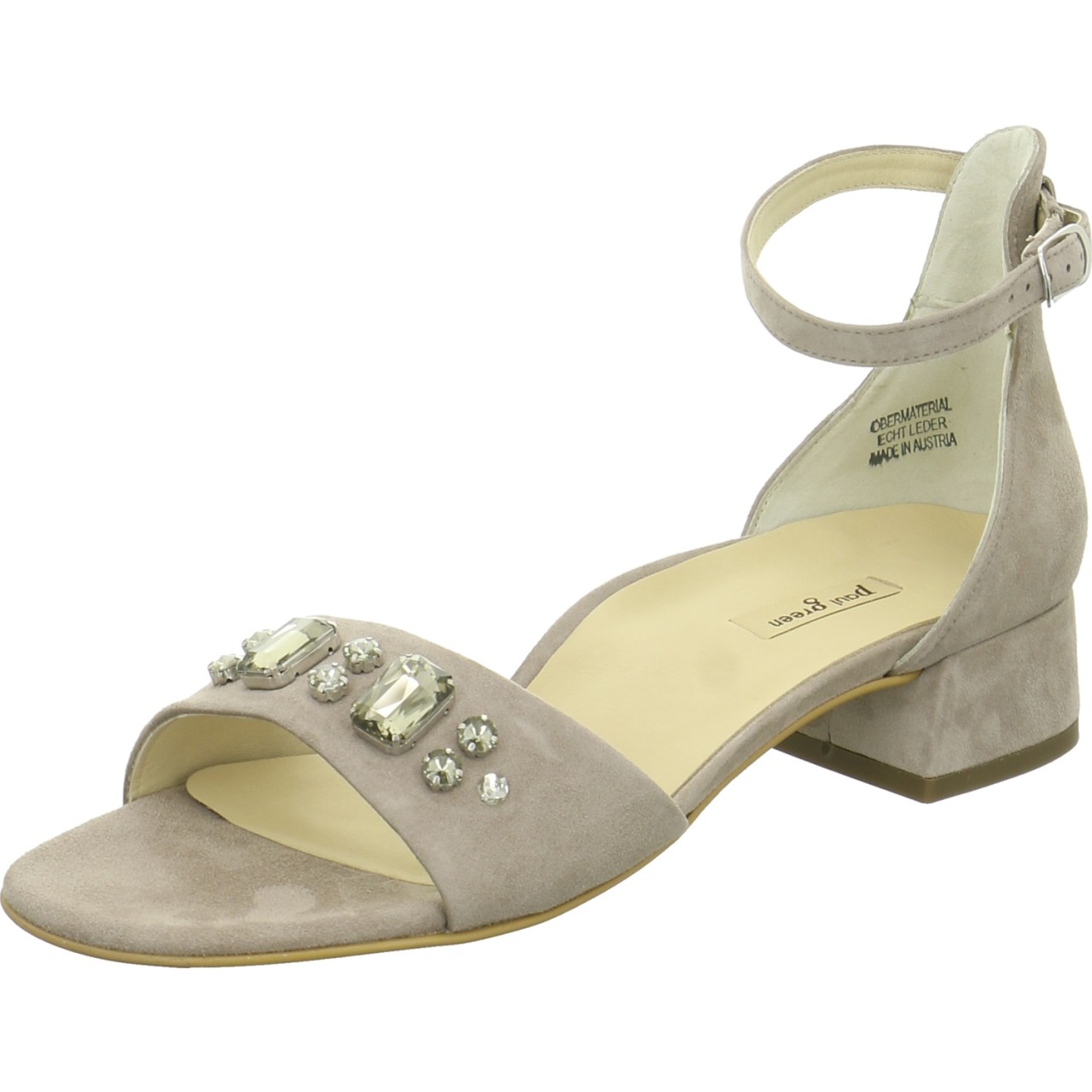 PAUL GREEN Klassische Sandalen taupe