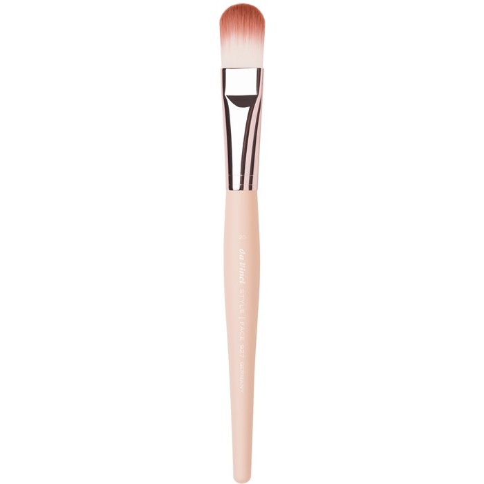 Foundationpinsel, Kunstfasern
