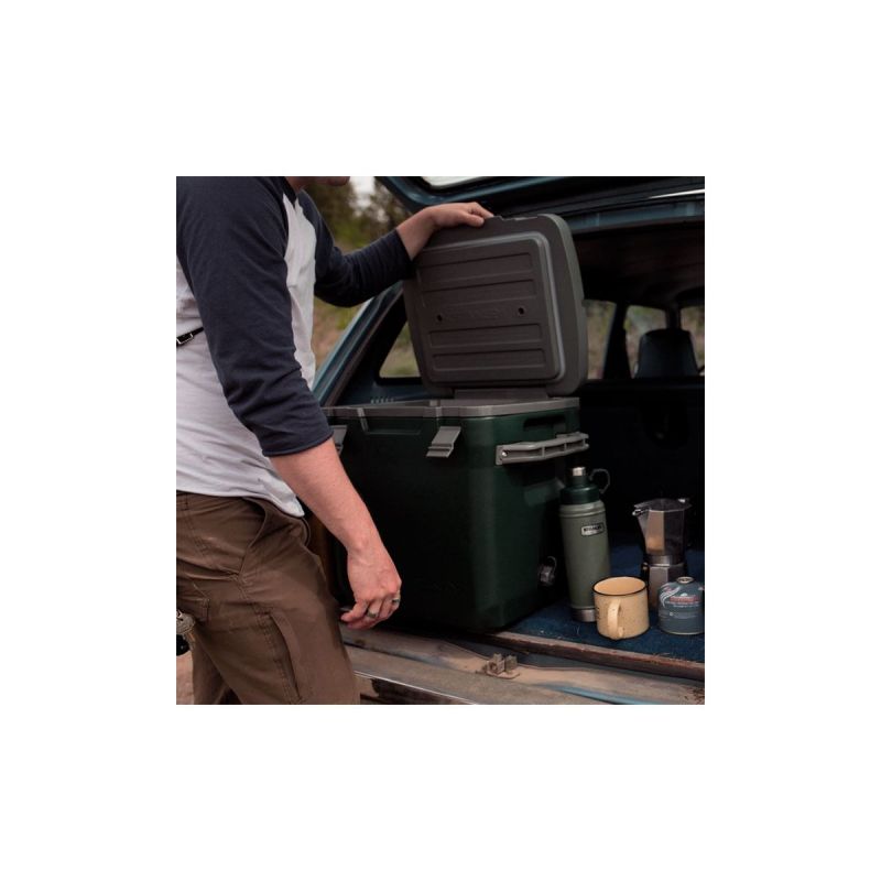 Camping Kühlschrank \/ Eisbox, Stanley Adventure Cold For Days Outdoor Cooler 30qt \/ 28,3l Polar