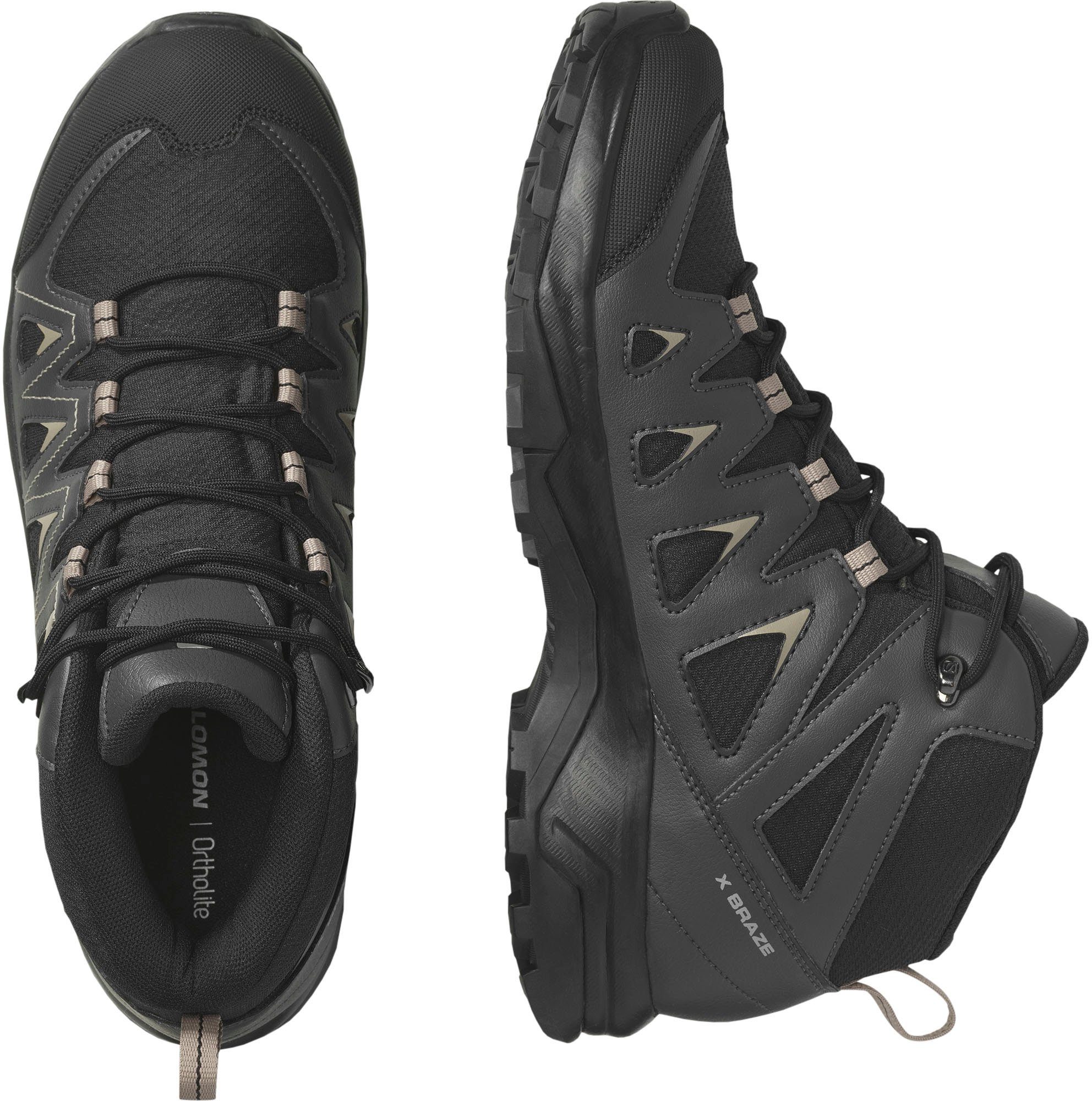 Salomon X BRAZE MID GORE-TEX® Wanderschuh wasserdicht