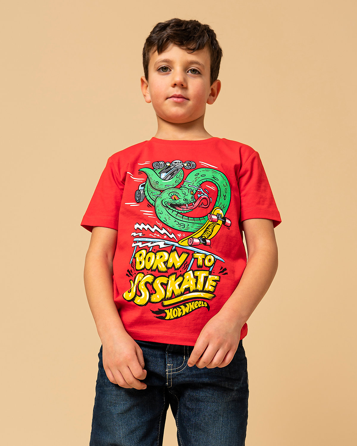 Hot Wheels T-Shirt für Jungen