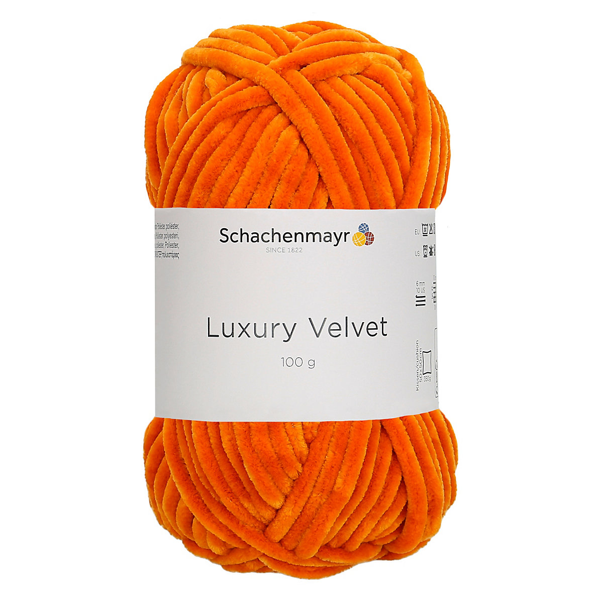 Handstrickgarne Luxury Velvet, 100g Bee