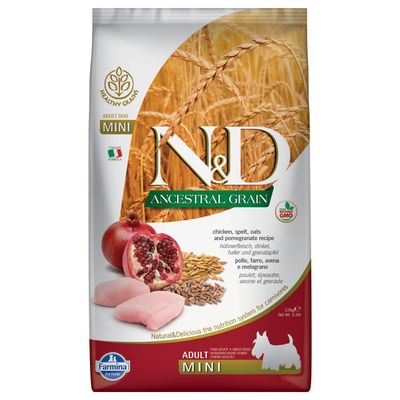 Farmina N&D Low Grain Mini Huhn & Granatapfel